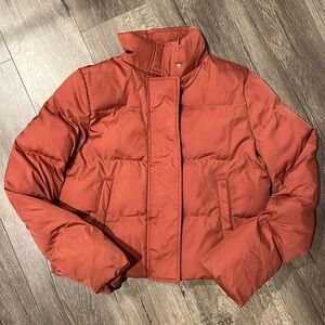 GB Girls size 14/16  Rust colored winter jacket. Good condition